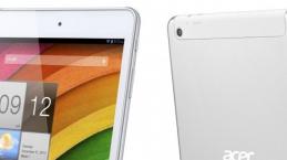 Ремонт планшетов Acer в Чернигове