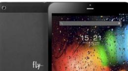 Ремонт планшетов Fly в Чернигове